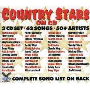 Various Artists - Country Stars On CD  CD